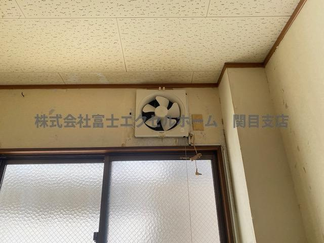大和田店舗付き住宅の設備