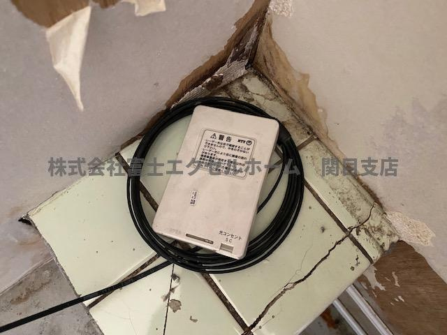 大和田店舗付き住宅の設備