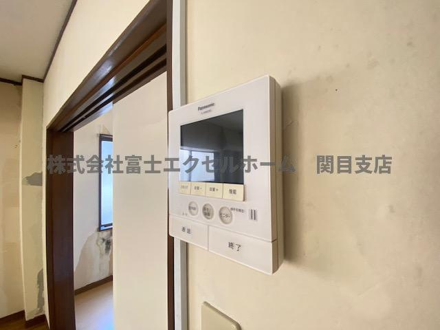 大和田店舗付き住宅の設備