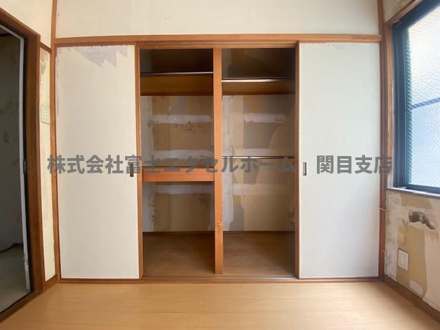 大和田店舗付き住宅の収納