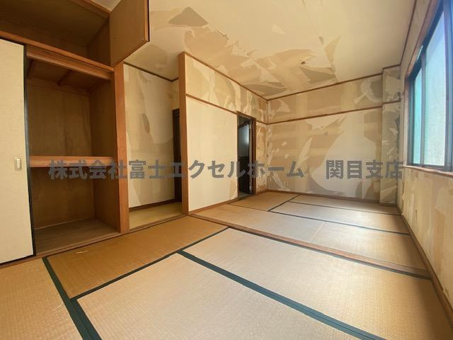 大和田店舗付き住宅の和室