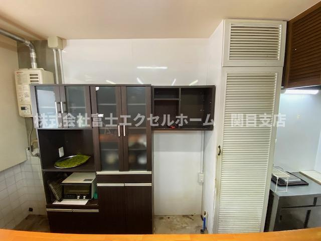 大和田コーポ１階路面店舗のキッチン