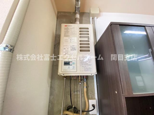 大和田コーポ１階路面店舗の設備