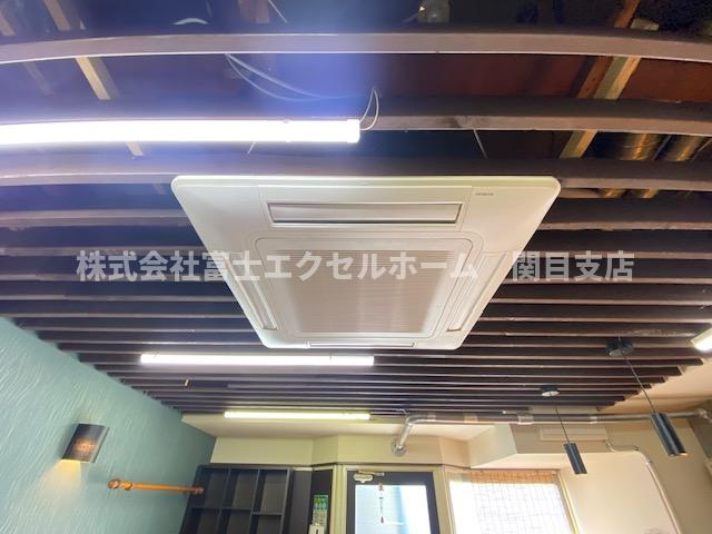大和田コーポ１階路面店舗の設備