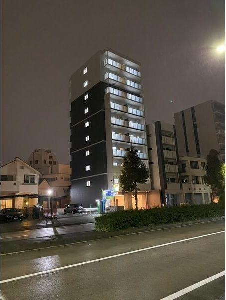 グランドソレイユ伝馬の外観