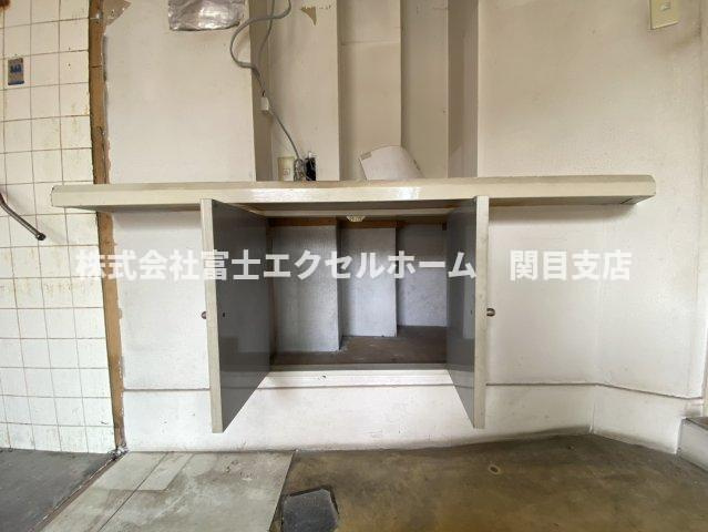 ウィンライフ清水の収納