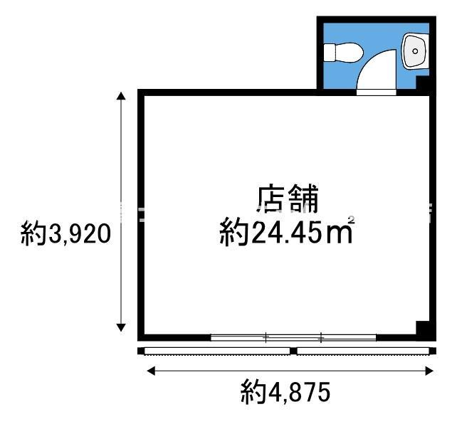 ウィンライフ清水の間取り