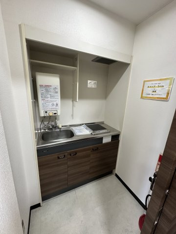 ACN天満橋ビルのキッチン