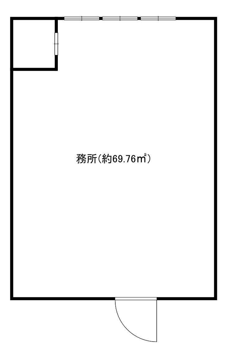 ACN天満橋ビルの間取り