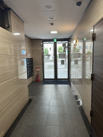 ACN天満橋ビルのロビー