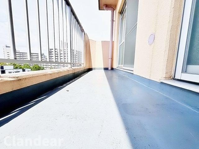 ダイアパレス綾瀬のバルコニー|ドキドキの新生活も、安心してスタート。ぴったりの住まいを見つけませんか？クランディアが一緒に住まい選びをサポートします‼　まずは、お気軽にお問合せください　＃クランディア