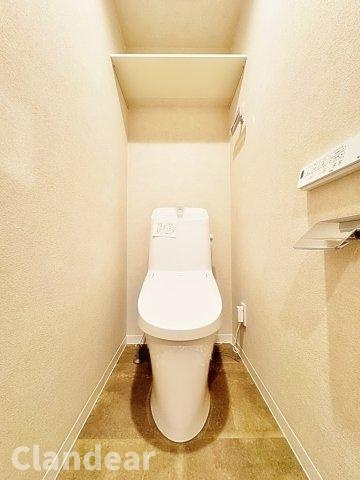 ダイアパレス綾瀬のトイレ|ドキドキの新生活も、安心してスタート。ぴったりの住まいを見つけませんか？クランディアが一緒に住まい選びをサポートします‼　まずは、お気軽にお問合せください　＃クランディア