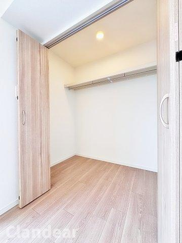 ダイアパレス綾瀬の収納|ドキドキの新生活も、安心してスタート。ぴったりの住まいを見つけませんか？クランディアが一緒に住まい選びをサポートします‼　まずは、お気軽にお問合せください　＃クランディア