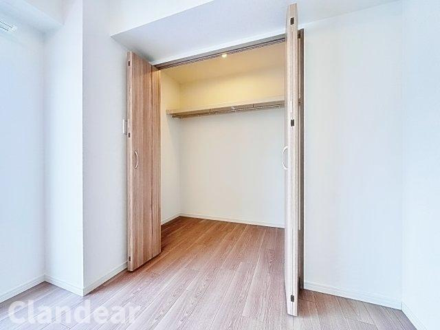 ダイアパレス綾瀬の収納|ドキドキの新生活も、安心してスタート。ぴったりの住まいを見つけませんか？クランディアが一緒に住まい選びをサポートします‼　まずは、お気軽にお問合せください　＃クランディア