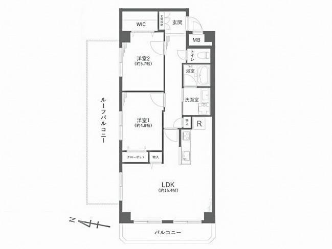 ダイアパレス綾瀬の間取り|ドキドキの新生活も、安心してスタート。ぴったりの住まいを見つけませんか？クランディアが一緒に住まい選びをサポートします‼　まずは、お気軽にお問合せください　＃クランディア