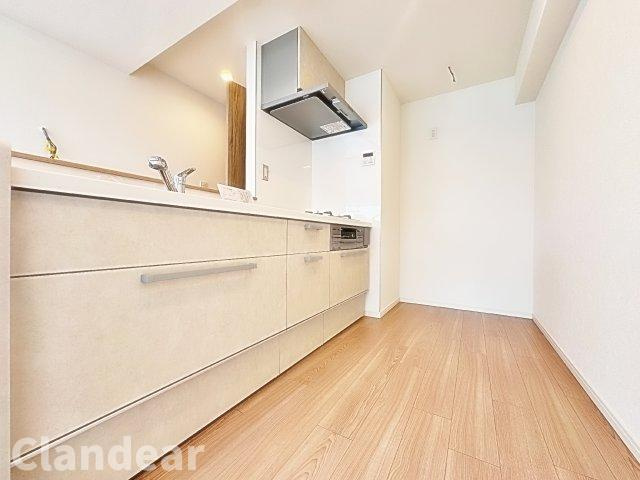 ダイアパレス綾瀬のキッチン|ドキドキの新生活も、安心してスタート。ぴったりの住まいを見つけませんか？クランディアが一緒に住まい選びをサポートします‼　まずは、お気軽にお問合せください　＃クランディア