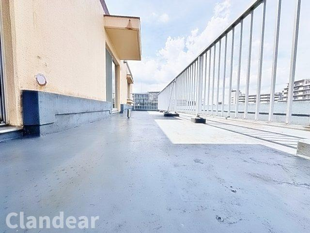 ダイアパレス綾瀬のバルコニー|ドキドキの新生活も、安心してスタート。ぴったりの住まいを見つけませんか？クランディアが一緒に住まい選びをサポートします‼　まずは、お気軽にお問合せください　＃クランディア