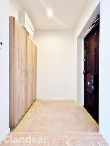 ダイアパレス綾瀬の玄関|ドキドキの新生活も、安心してスタート。ぴったりの住まいを見つけませんか？クランディアが一緒に住まい選びをサポートします‼　まずは、お気軽にお問合せください　＃クランディア