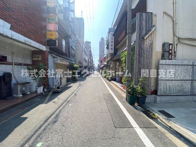 ワコー新今里の周辺