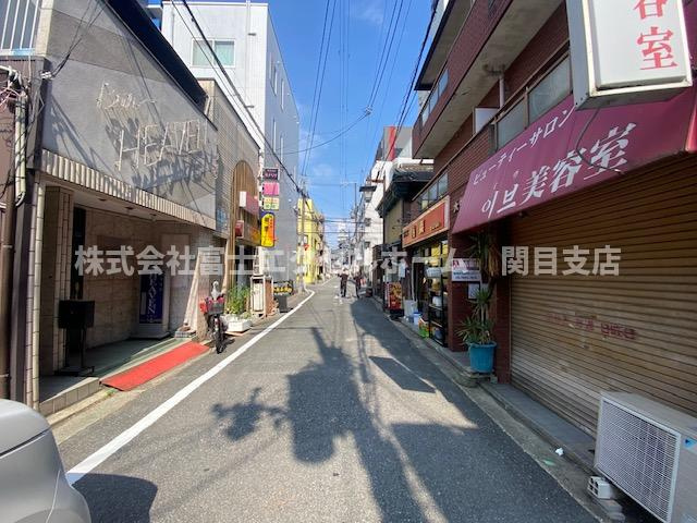 ワコー新今里の周辺