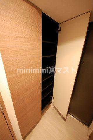 サムティ阿波座ベルシアの収納