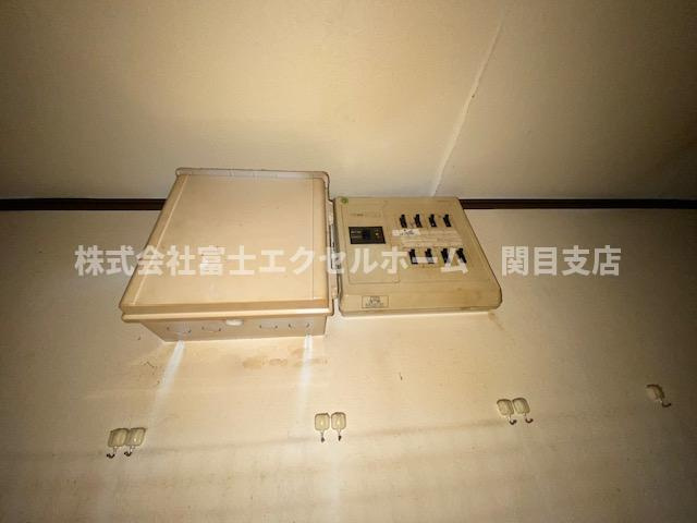 プレイス中川の設備