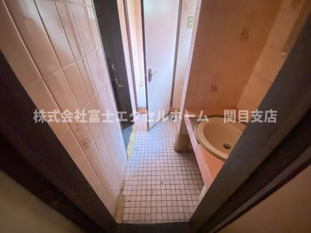 プレイス中川のトイレ