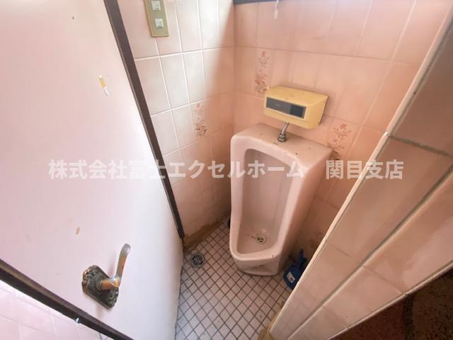 プレイス中川のトイレ