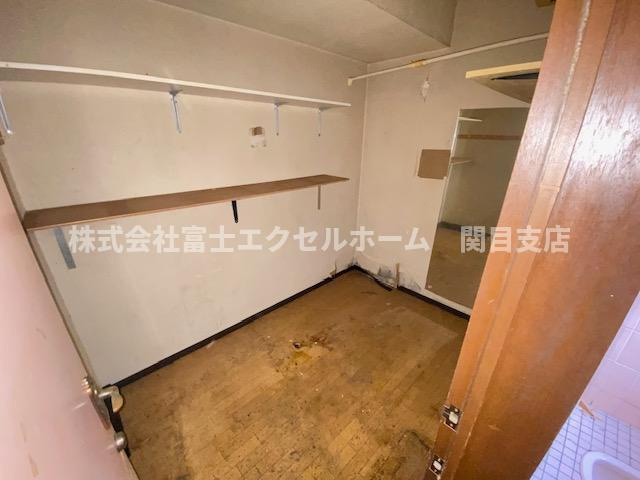 プレイス中川の収納
