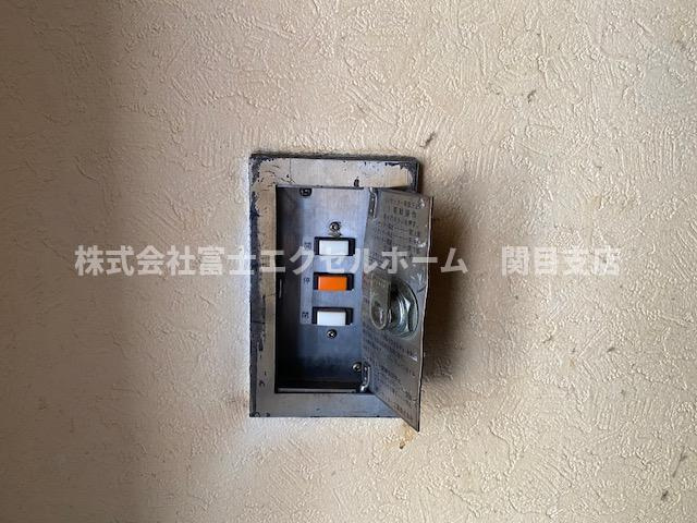 プレイス中川のセキュリティ