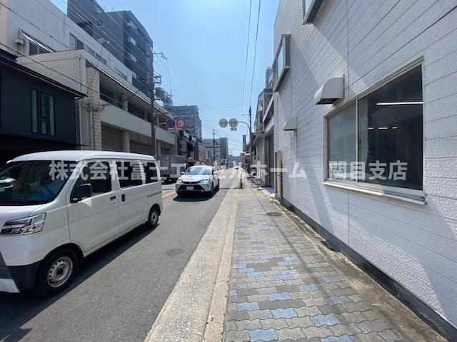 プレイス中川の周辺