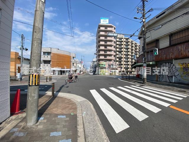 プレイス中川の周辺