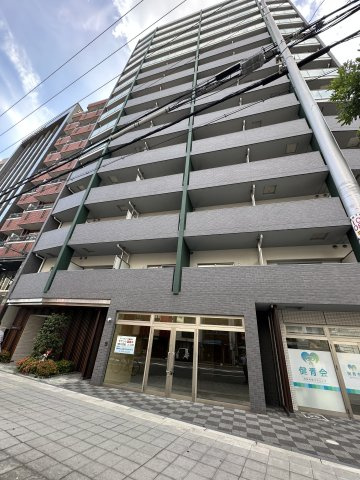 大阪市天王寺区玉造本町の店舗事務所