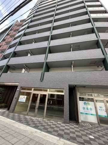 大阪市天王寺区玉造本町の店舗事務所の外観