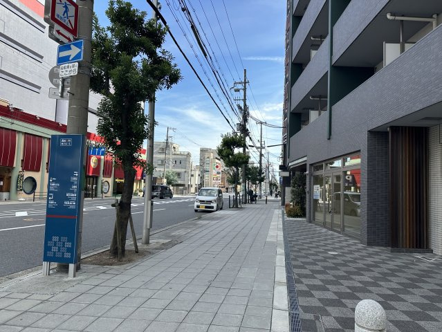 大阪市天王寺区玉造本町の店舗事務所の周辺