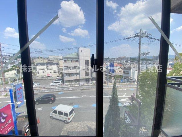 グロースコート香里園の展望