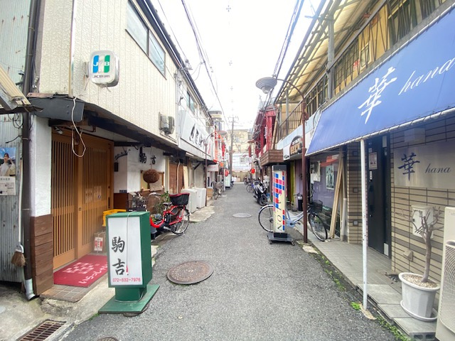 錦水荘の周辺