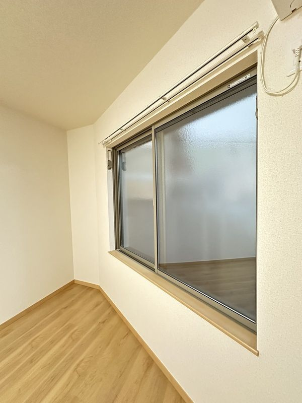 フェリス町屋のバルコニー