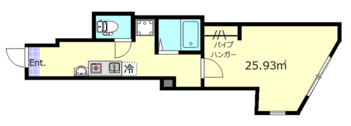 フェリス町屋の間取り