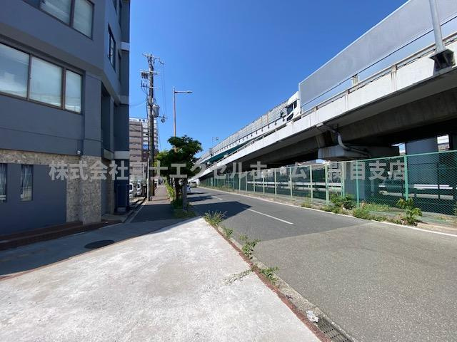 栄町ビルの周辺