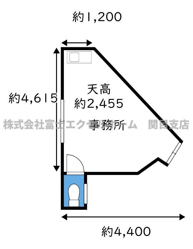 栄町ビルの間取り