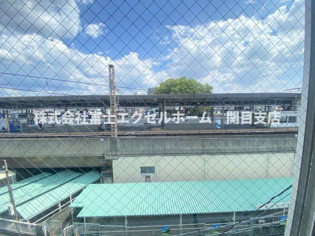モンターニャビルの展望