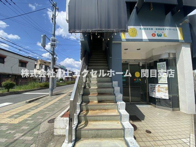 モンターニャビルのエントランス