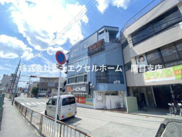 モンターニャビルの外観