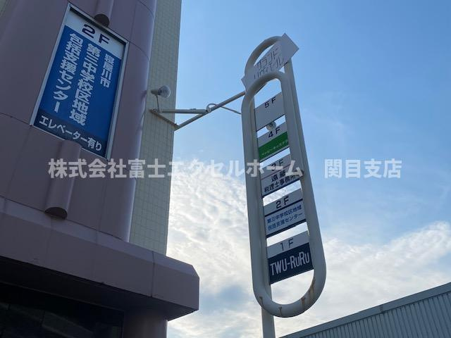 グランドリヴィエールの外観パース