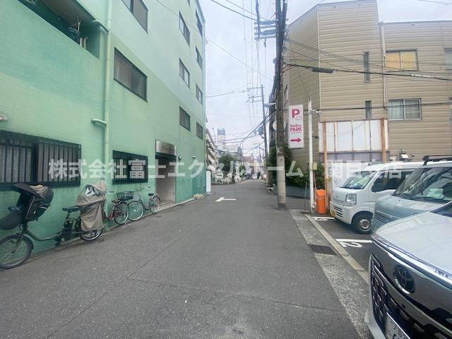 シャトー京橋1階路面店舗の周辺
