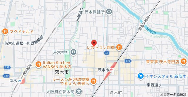 レジデンスＫuの地図
