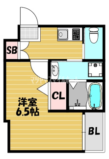 【間取り】 | H-maison門真南Ⅱ