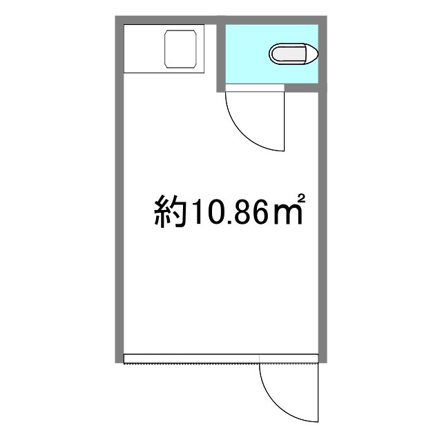 LIVE東久の間取り