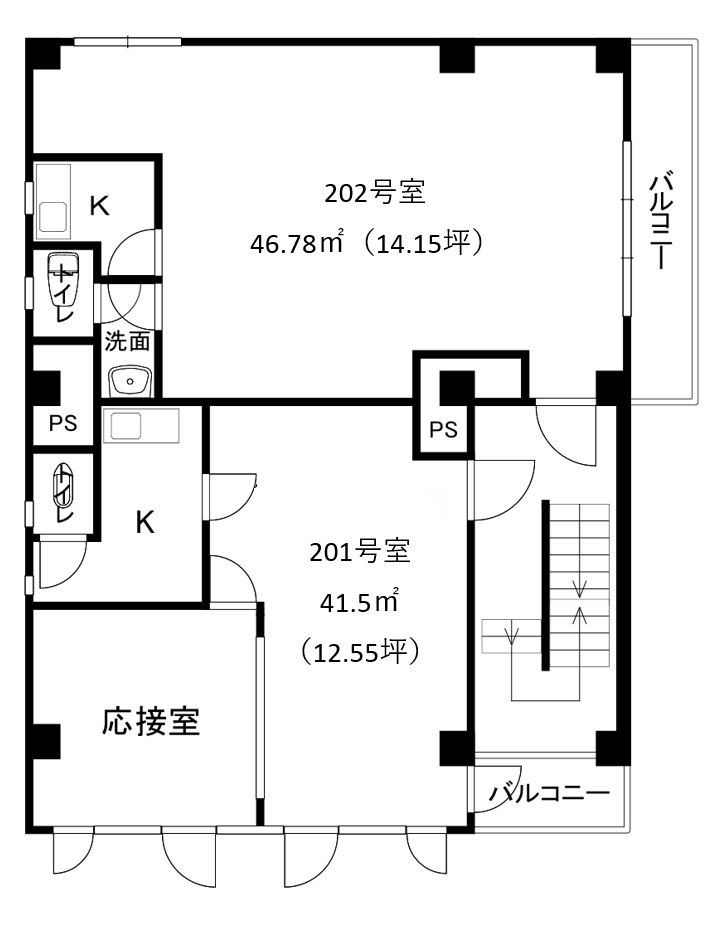 市理ビルの画像